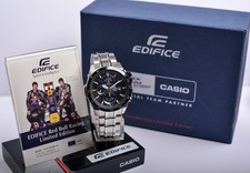 Casio Edifice Red Bull Racing Limited Edition EFR- 520RB-1 Full set Brand new
