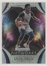 2020 Panini Prizm WNBA Fireworks Mojo Prizm 23/25 Sylvia Fowles #8 0q0