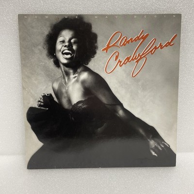 Randy Crawford Now We May Begin Vinyl LP Record. WB56791