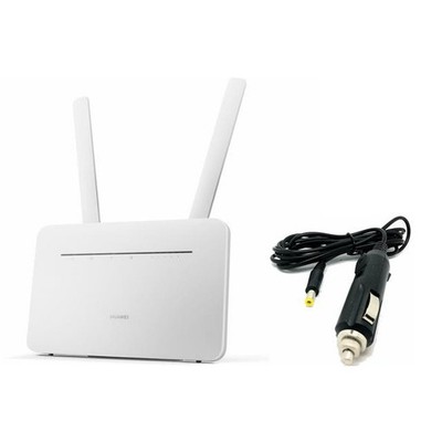ENTSPERRT HUAWEI B535 CAT7 300Mbps 4G LTE WLAN ROUTER MIT IM AUTO ADAPTER