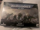 Warhammer 40,000 Immortals / Deathmarks: Necrons