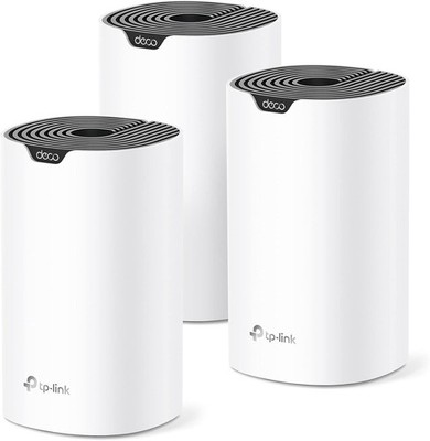 Deco S4 Mesh AC1900 Wifi System - up to 5,500 Sq.Ft. Coverage, Replaces Wifi Rou