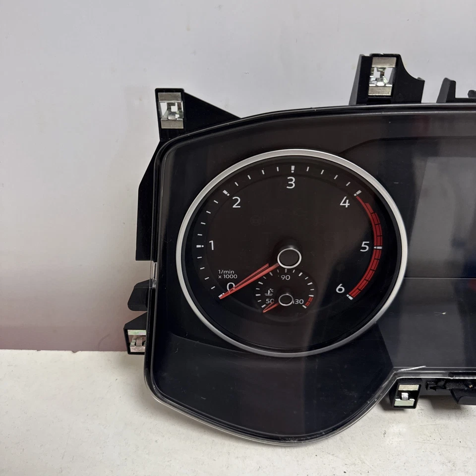 Volkswagen Crafter 2018-2,0 L diésel 6 velocidades manual velocímetro reloj 7C0920941 C Foto 2 de 4