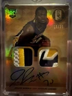 Panini 2014-15 Gold Standard Julius Randle DUAL WORN PATCH AUTO SP #/25 RC SICK!