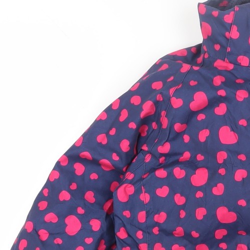 Mountain Warehouse Mädchen blau Parka Mantel 7-8 Jahre - Bild 7 von 12