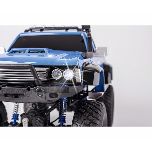 Carson 404241 1:8 Pickup Crawler 2,4GHz 100% RTR blau - inkl. Akku und Ladegerät - Bild 6 von 7