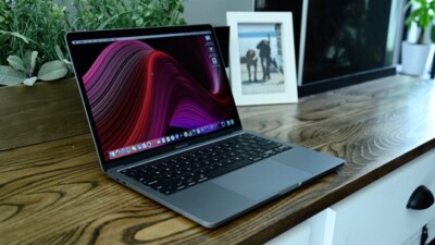 MacBook Pro 13'' M1 Chip 256GB SSD, 8GB Ram Laptop - Space Gray - 85% Batt
