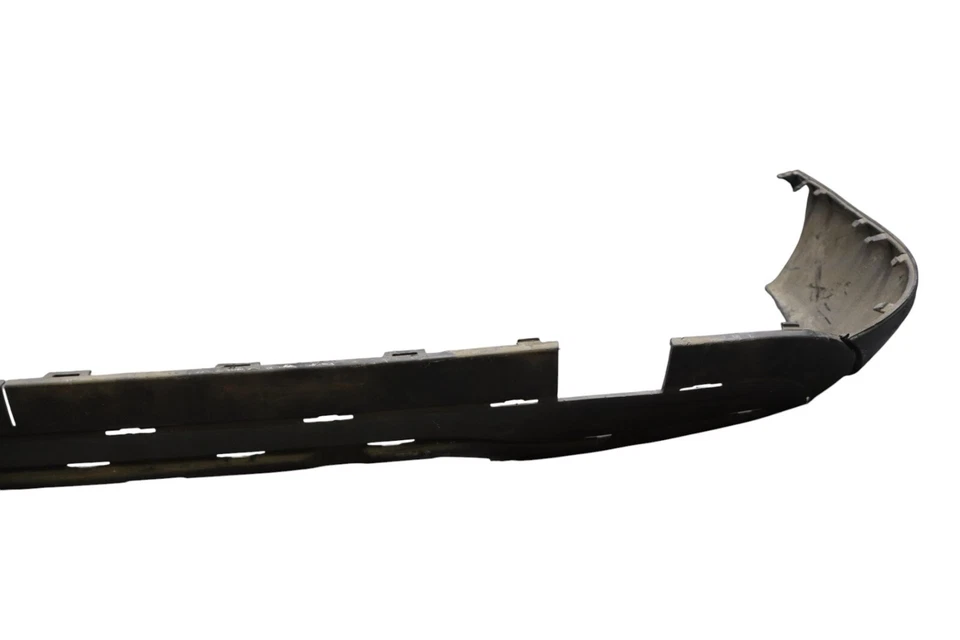 13-16 Mercedes X166 GL450 GL350 parachoques trasero cubierta de cenefa inferior negro OEM Foto 4 de 4