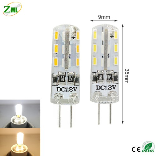 G4 G9 LED Capsula 2W 5W 6W 9W lampadine di Lampada Alogena Risparmio Energetico - Bild 2 von 22