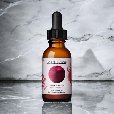 Mad Hippie Super A Retinol Serum for Face  1 02 fl oz 30 ml Anti-Aging Serum 