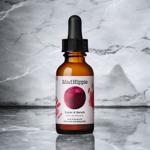 Mad Hippie Super A Retinol Serum for Face 1 02 fl oz 30 ml Anti-Aging Serum