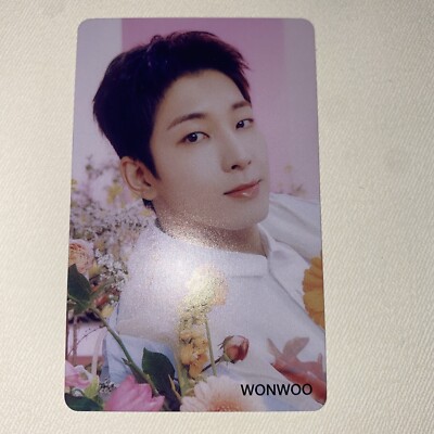 Seventeen Wonwoo Always Yours Pob Official Photocard - HMV