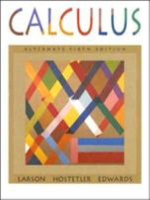 Calculus With Analytic Geometry, Alternate