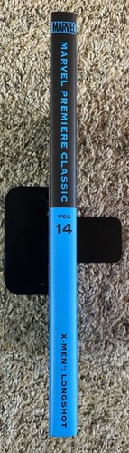 Marvel Premiere HC - X-Men Longshot - Library DM Edition Vol 14 - Art Adams 1 6 - Picture 4 of 16