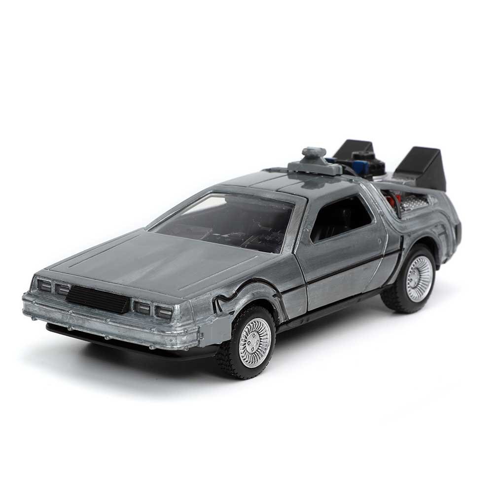 DeLorean DMC (Time Machine) Silver 