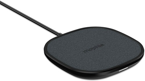 mophie - 10W Wireless Charging Pad iPhone®/Android - Black - Picture 3 of 7