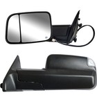 Pair Towing Mirrors For 2019-23 Ram 1500 Classic Power Heated LED Signal Outside