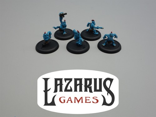 Hordes: Trollbloods - Troll Whelps (painted Privateer Press)