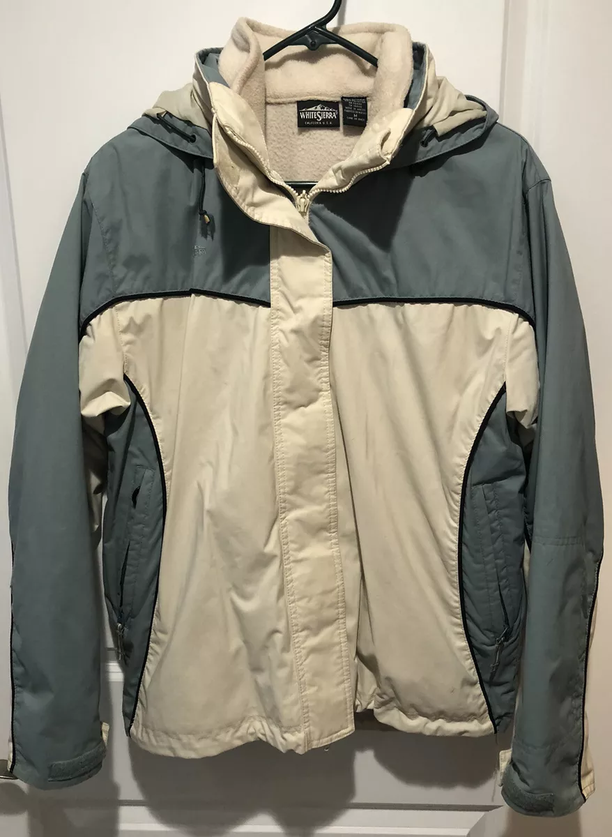 White Sierra Women's Hooded Winter Coat Jacket Size Medium M | eBay