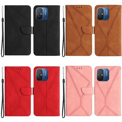 Hülle für Samsung S24 S23 FE A05 Moto E13 G54 Redmi 12c Note 13 Handy Tasche