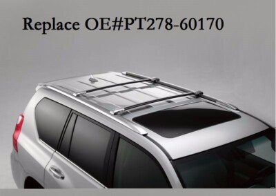 Lexus OEM FACTORY ROOF RACK CROSS BAR SET 2010-2018 GX460