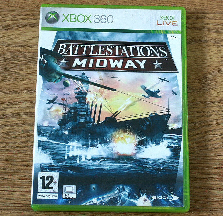 Battlestations Midway for Microsoft Xbox 360 PAL Region