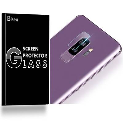 2X Samsung Galaxy S9+ Plus Rear Camera [BISEN] Tempered