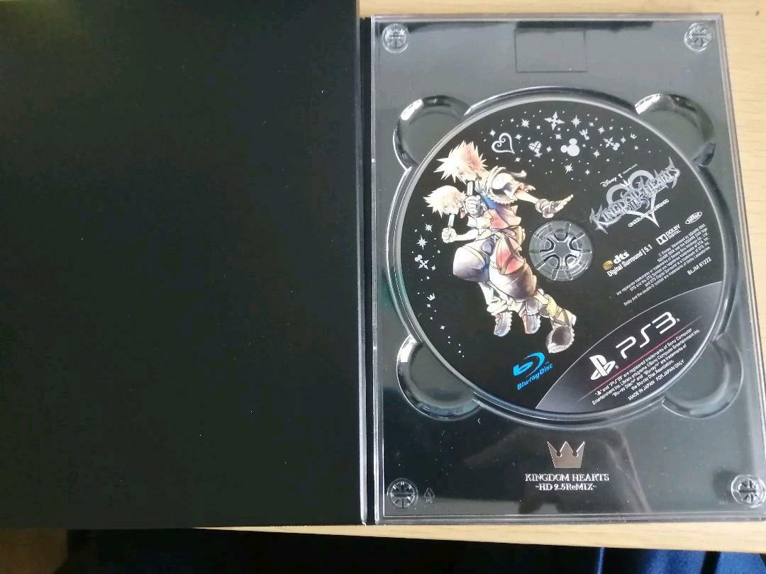 PS3 Kingdom Hearts Starter Pack -HD 1.5 + 2.5 Remix 08822 PS3 Kingdom Hearts Starter Pack -HD 1.5 + 2.5 Remix 08822