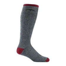 Darn Tough 1955 Smoke Men's Mountaineering Over-the-Calf Heavyweight Hiking Sock