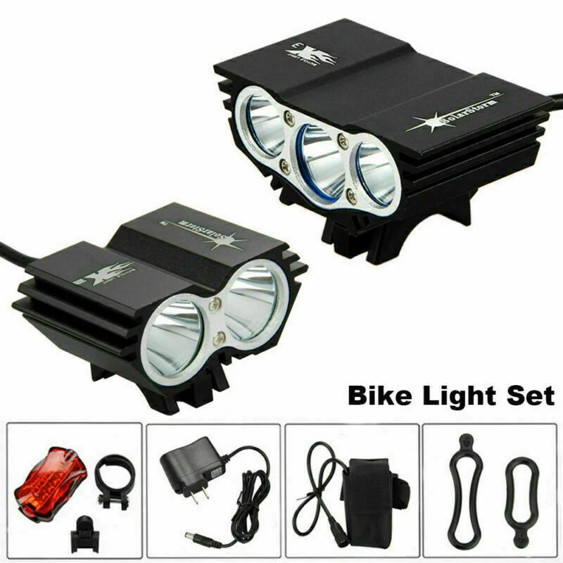 Solarstorm x3 2024 bike light