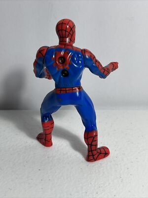 Vintage Marvel Spider-Man Web Glider Animated Series Action