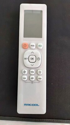 New Remote Control For MRCOOL DIY Single - Multi Zone- Advantage wall mount head