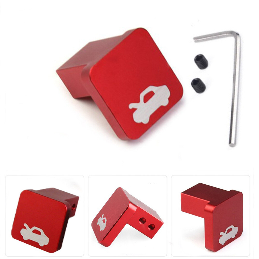 Aluminum Hood Latch Release Handle Replacement For Honda Civic, CR-V, Element, Ridgeline (1996-2014) - Red/Black/Blue/Silver - View #2