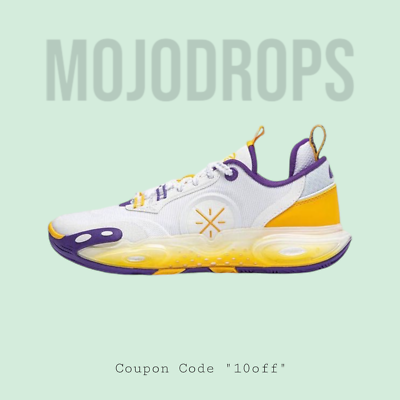 Li-Ning Way of Wade All City 12 Kids Youth LA YKBU032-1 | eBay