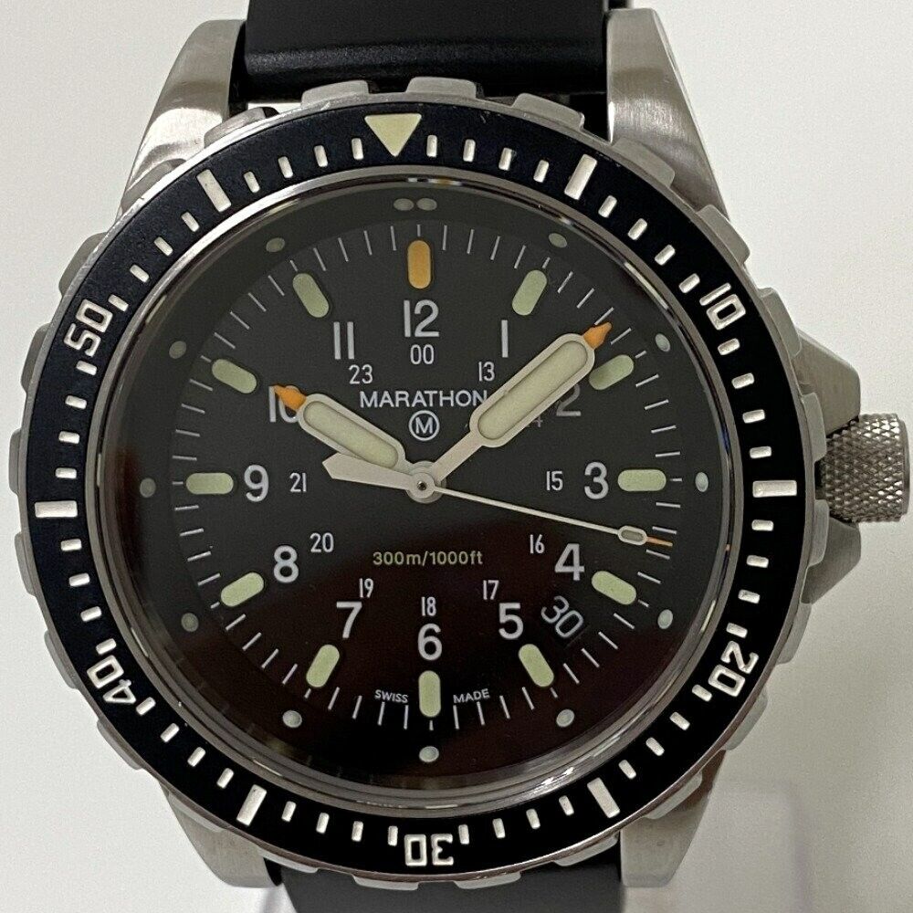 MARATHON マラソンJSAR Divers LGP WW194018 - 時計 MARATHON マラソンJSAR Divers LGP WW194018 - 時計