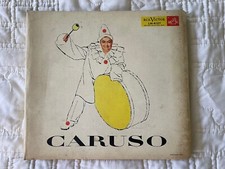 Enrico Caruso An Anthology Of His Art, 3 LP Set, 1956 RCA Victor, LM 6127 Mono