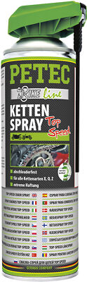 Petec Chain Spray Chain Grease Grease Chain 500ml