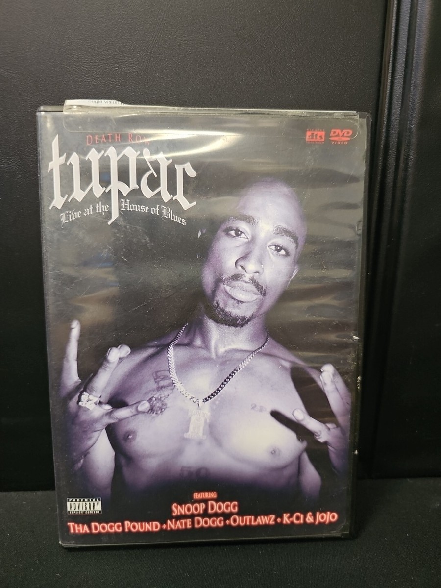 Tupac - Live at the House of Blues + Resurrection DVD 801213012992