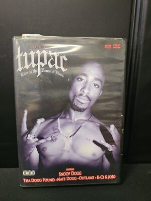 Tupac - Live at the House of Blues + Resurrection DVD 801213012992