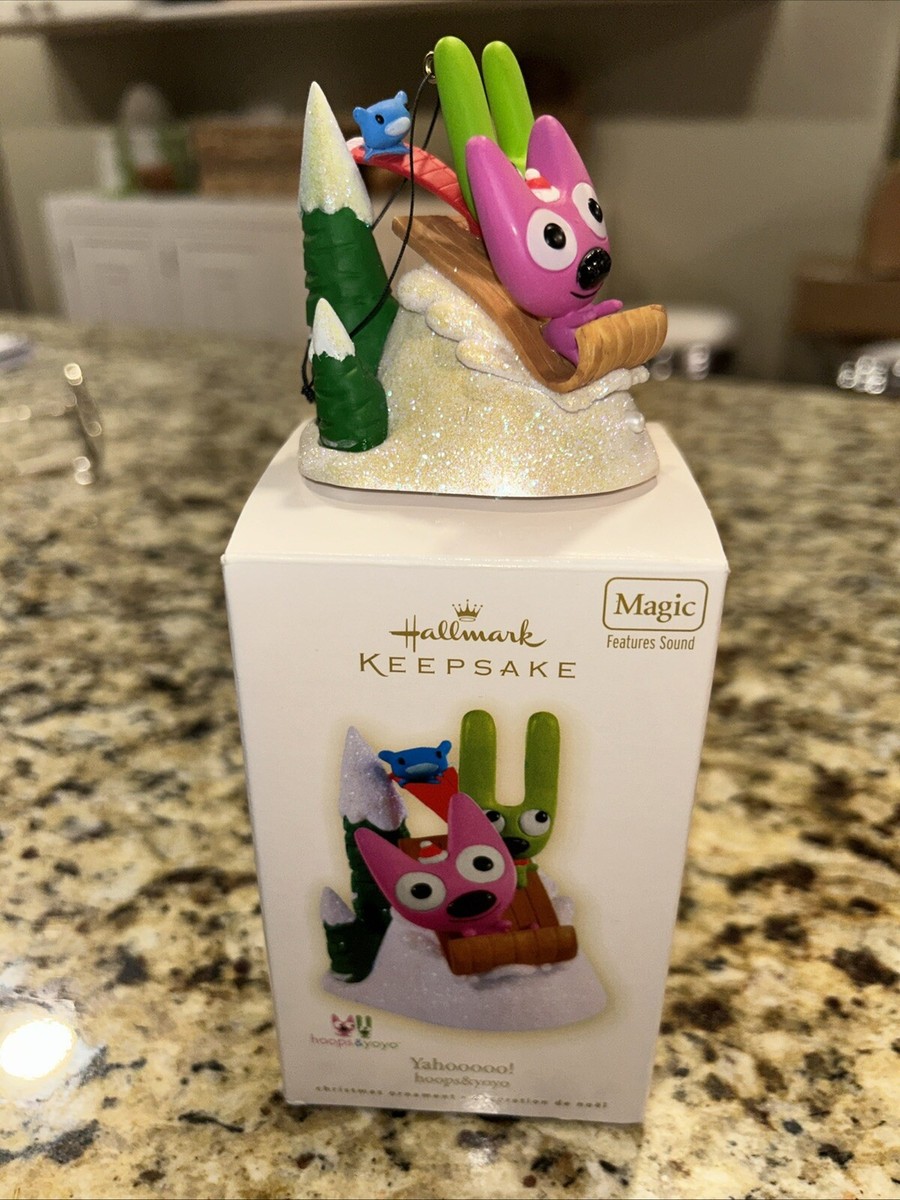 hallmark ornament hoops and yoyo toys