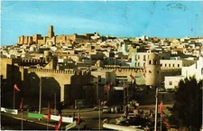 CPM AK TUNISIE SOUSSE la Medina (258561)