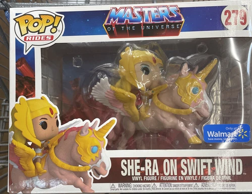 FUNKO POP! Walmart Exclusive She-Ra On Swift Wind Rides #279