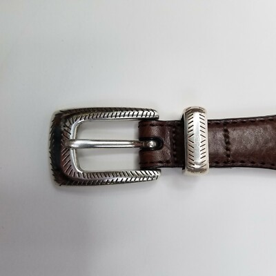 Brighton women’s leather calf multicolor belt size L34 Brighton Belt Women main image 3
