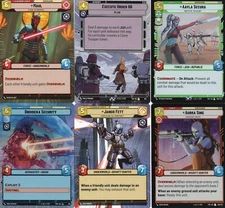 Star Wars Unlimited Twilight of the Republic - Foil & Hyperspace Card - You Pick