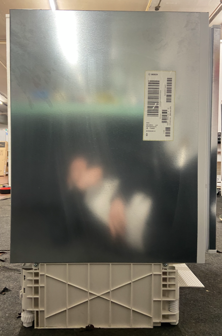 Bosch Serie 6 KUR15AFF0G Integrated Under Counter Fridge, Fixed Door Fixing C395 eBay