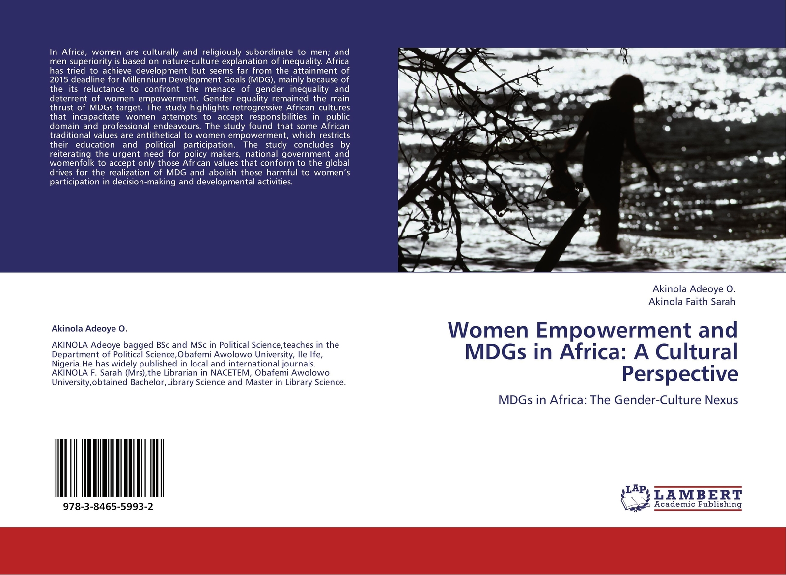 Thumbnail - Akinola Adeoye O. (u. A.) | Women Empowerment And Mdgs In Africa: A
