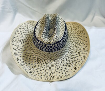Paglia Contadino Cappello Di Paglia Cowboy Hat Woven Straw