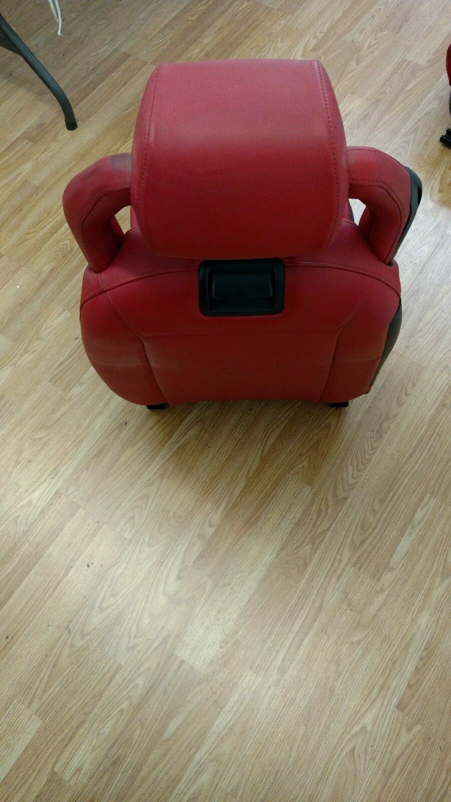 LAMBORGHINI GALLARDO LP560 PASSENGER SIDE SEAT OEM 400881004E