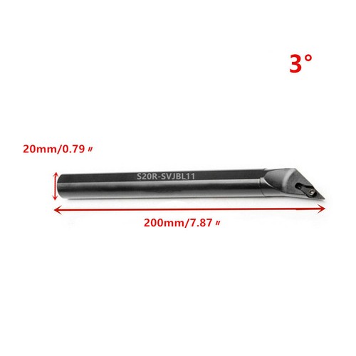S20R-SVJBL11 CNC Lathe TOOL Internal Turning Tool Holder For VBMT110308 Insert
