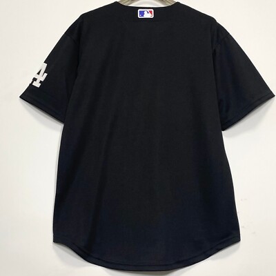 Los Angeles Dodgers Black Blank Baseball Jersey S/M/L/XL/2XL/3XL